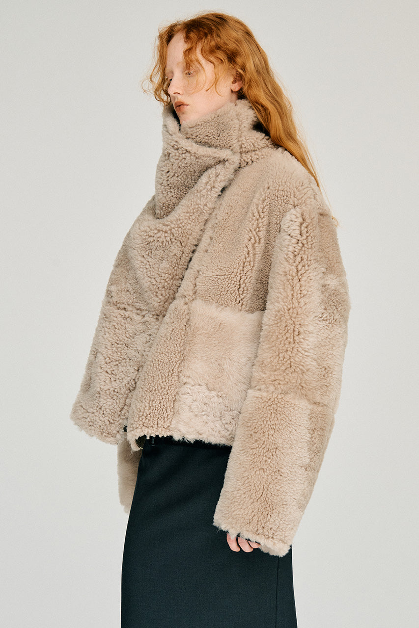 Reversible Shearling Jacket - 2026WINTER
