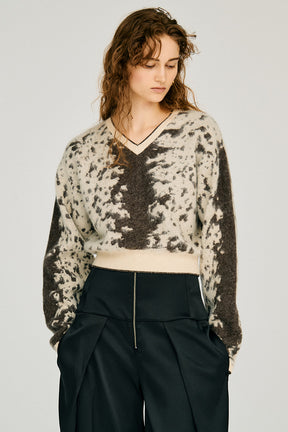 Mohair Cow Knit - 2026WINTER