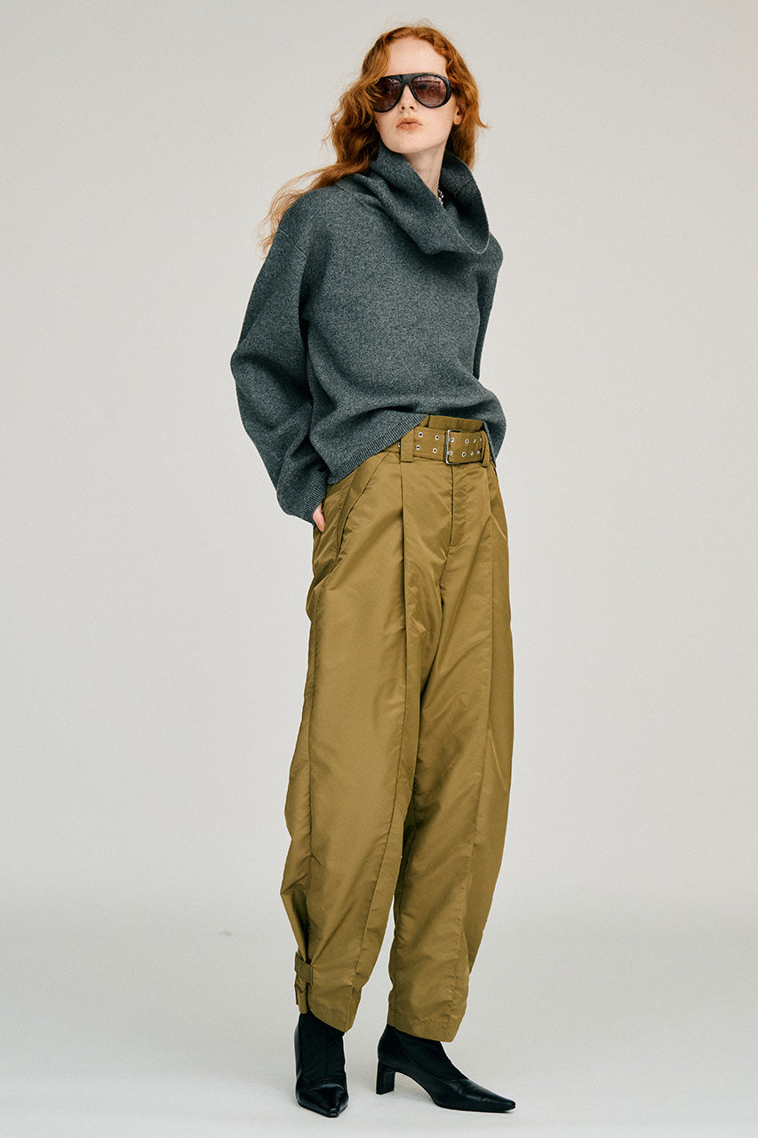 High-Neck Knit - 2026WINTER