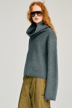 High-Neck Knit - 2026WINTER