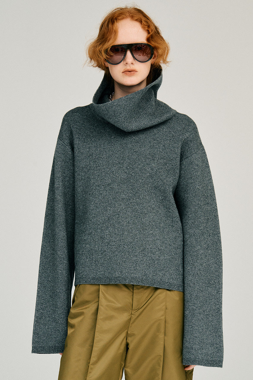 High-Neck Knit - 2026WINTER