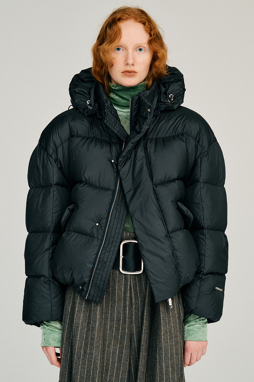 Hooded Puffer Down Jacket - 2026WINTER