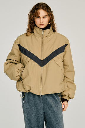 Padded Windbreaker - 2026WINTER