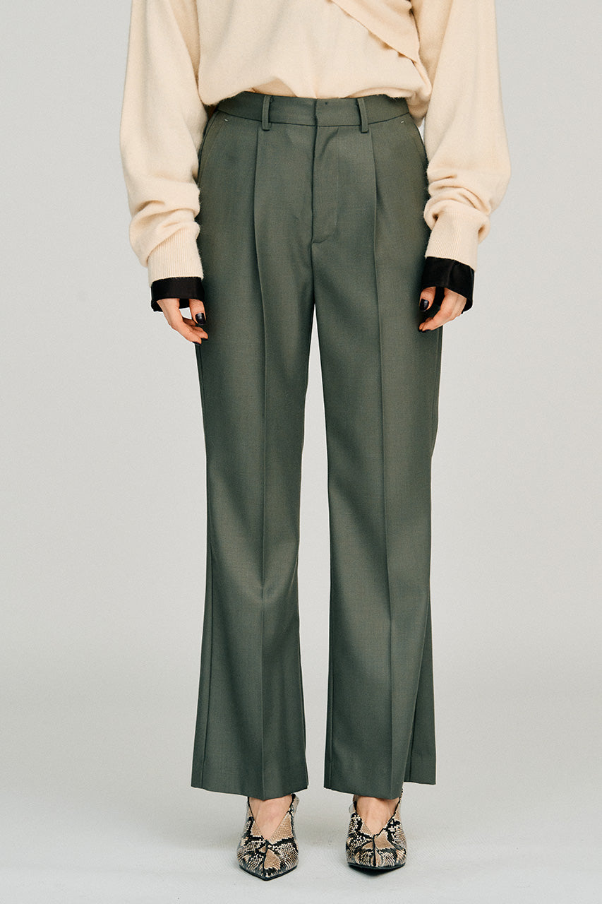 Worsted Semi-Flare Pants - 2026WINTER