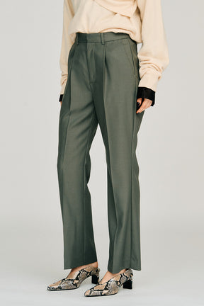 Worsted Semi-Flare Pants - 2026WINTER