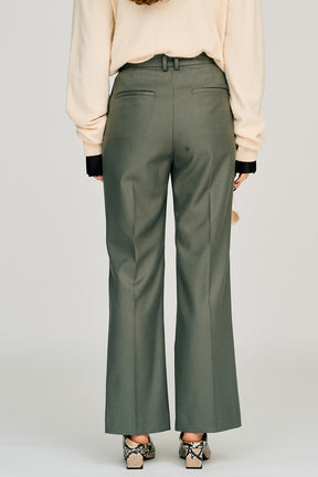 Worsted Semi-Flare Pants - 2026WINTER
