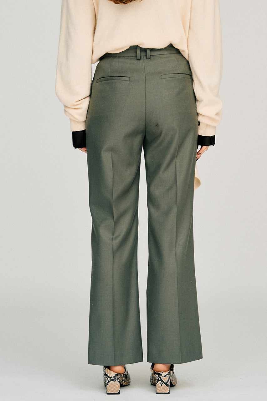 Worsted Semi-Flare Pants - 2026WINTER