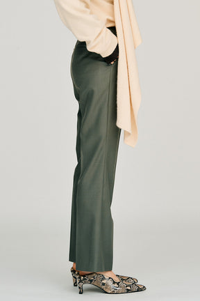Worsted Semi-Flare Pants - 2026WINTER