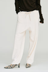 Wool Blend Knit Easy Pants - 2026WINTER