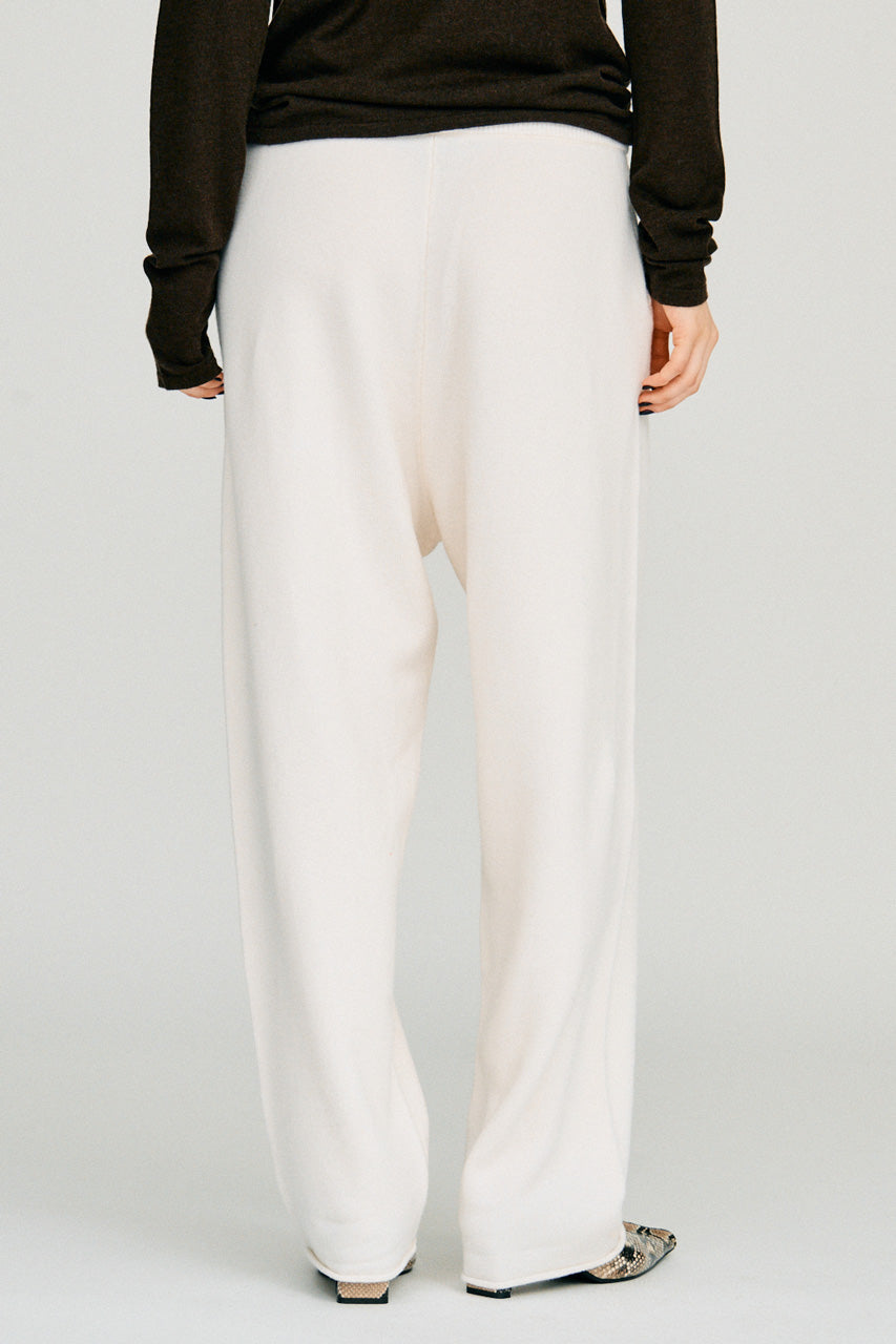 Wool Blend Knit Easy Pants - 2026WINTER
