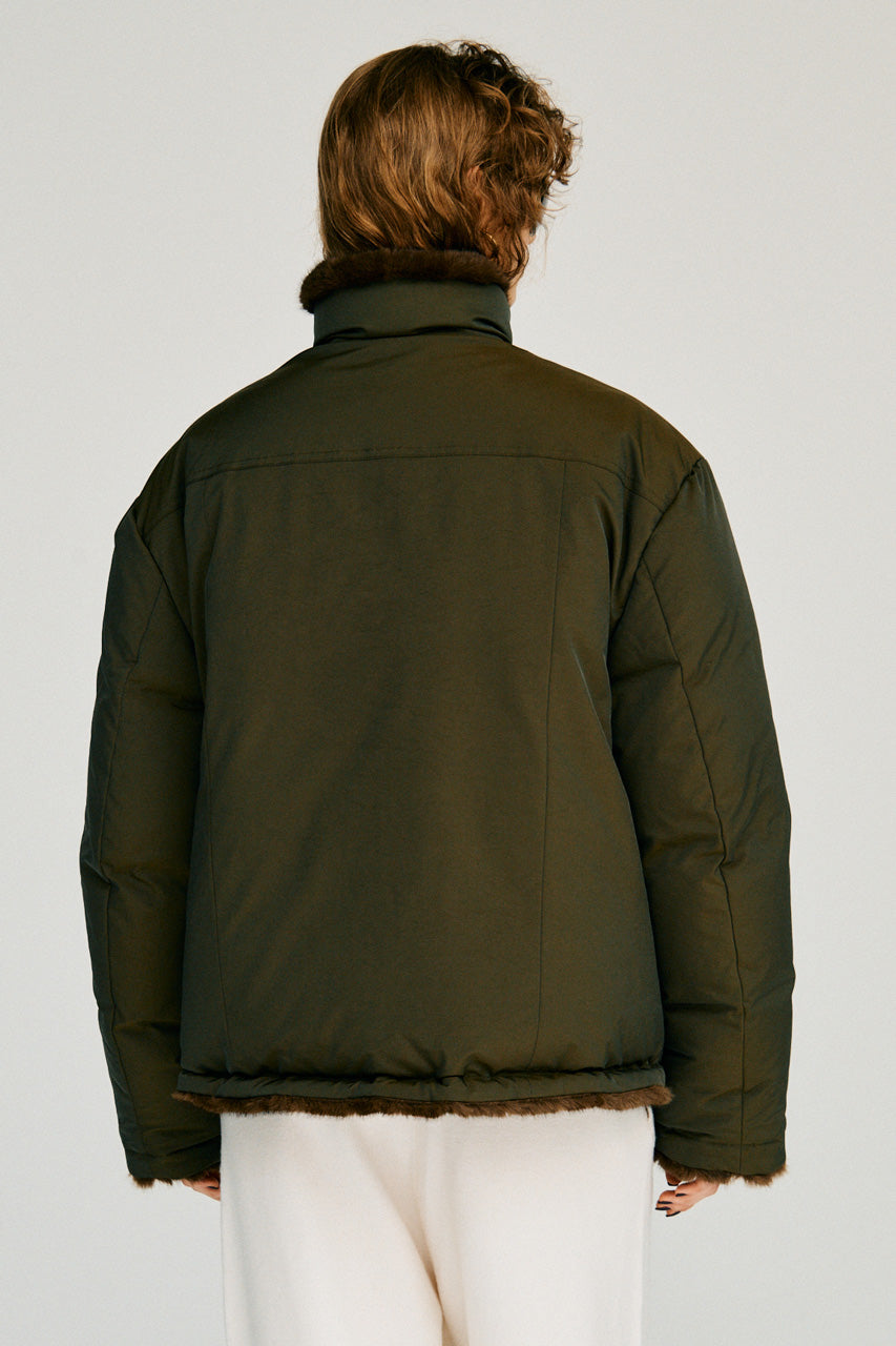 Fur Trim Down Jacket - 2026WINTER