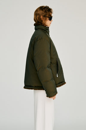 Fur Trim Down Jacket - 2026WINTER