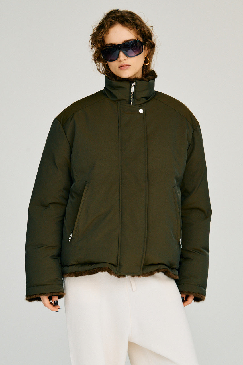 Fur Trim Down Jacket - 2026WINTER