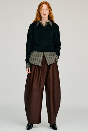 Fox Blend V-Neck Knit - 2026WINTER