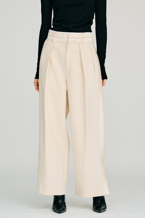 Side Line Tuxedo Pants - 2026WINTER