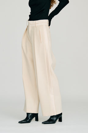 Side Line Tuxedo Pants - 2026WINTER