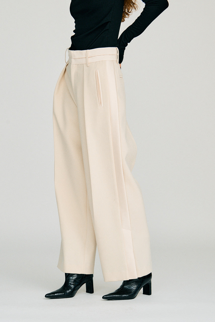 Side Line Tuxedo Pants - 2026WINTER