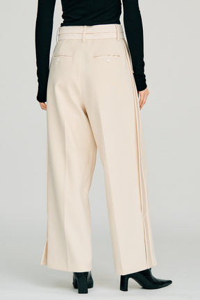 Side Line Tuxedo Pants - 2026WINTER