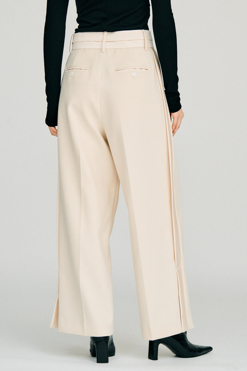 Side Line Tuxedo Pants - 2026WINTER
