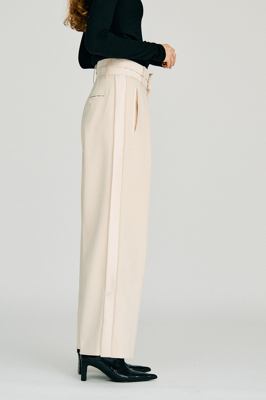 Side Line Tuxedo Pants - 2026WINTER