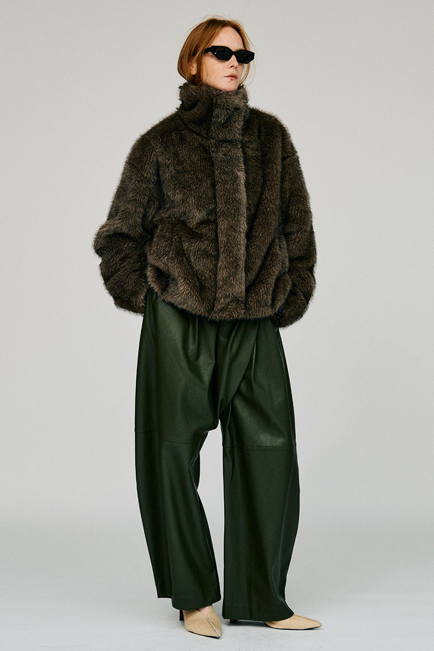 Synthetic Fur Blouson - 2026WINTER