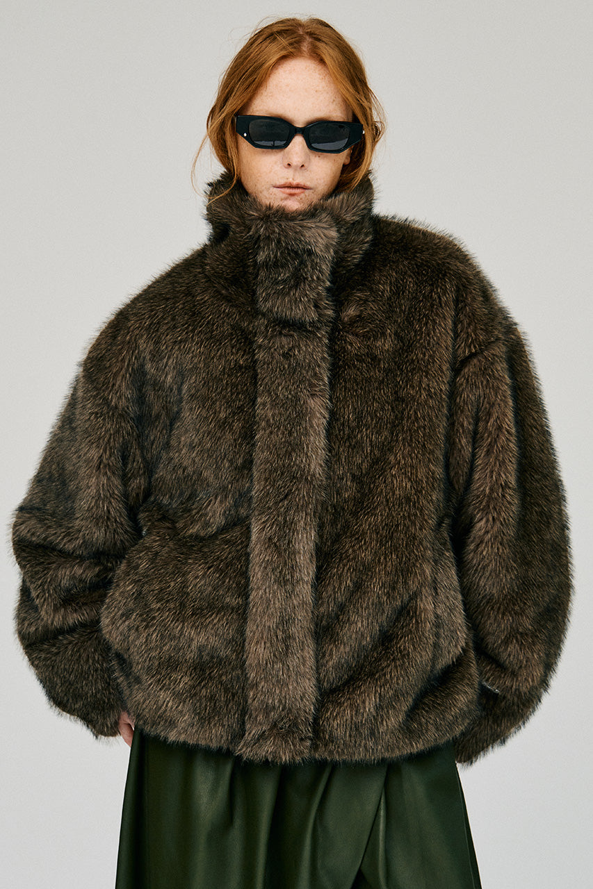 Synthetic Fur Blouson - 2026WINTER