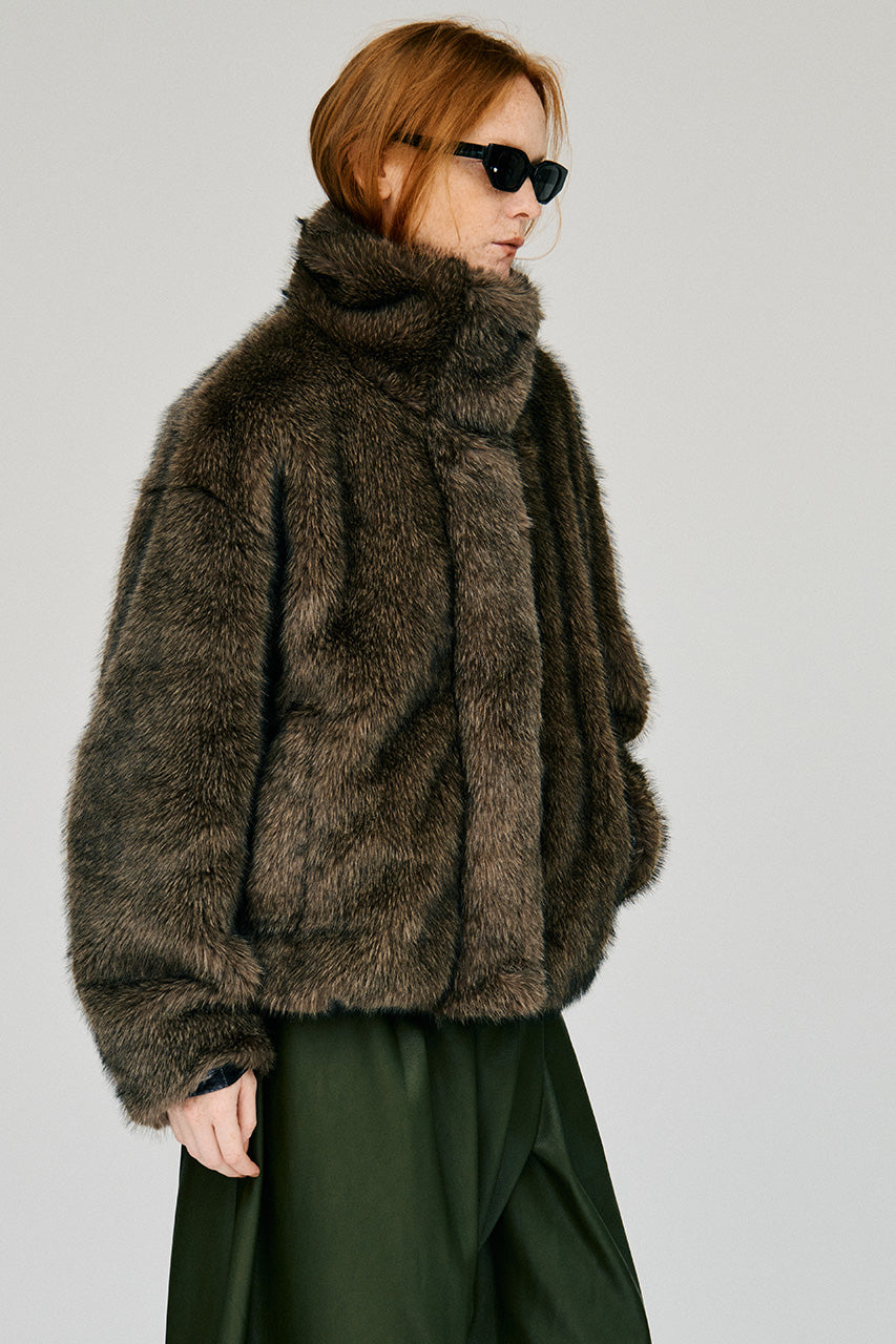 Synthetic Fur Blouson - 2026WINTER