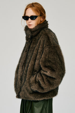 Synthetic Fur Blouson - 2026WINTER