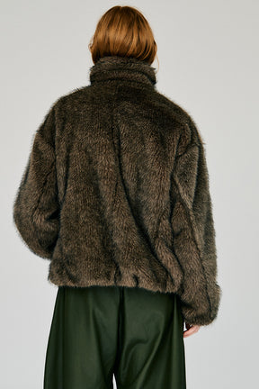 Synthetic Fur Blouson - 2026WINTER