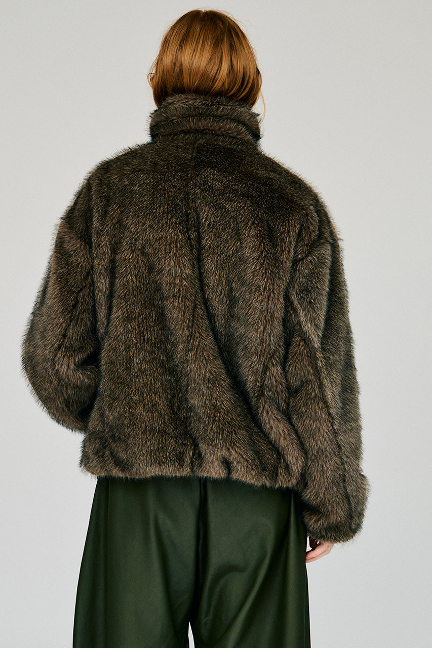 Synthetic Fur Blouson - 2026WINTER