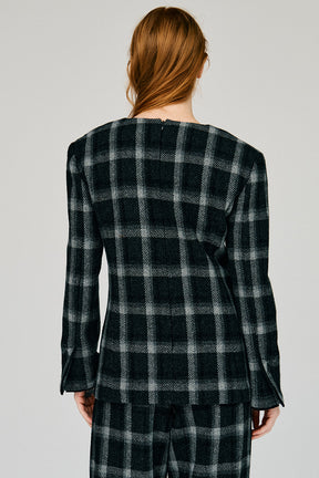 U-Neck Waist-Shaped Top - 2026WINTER