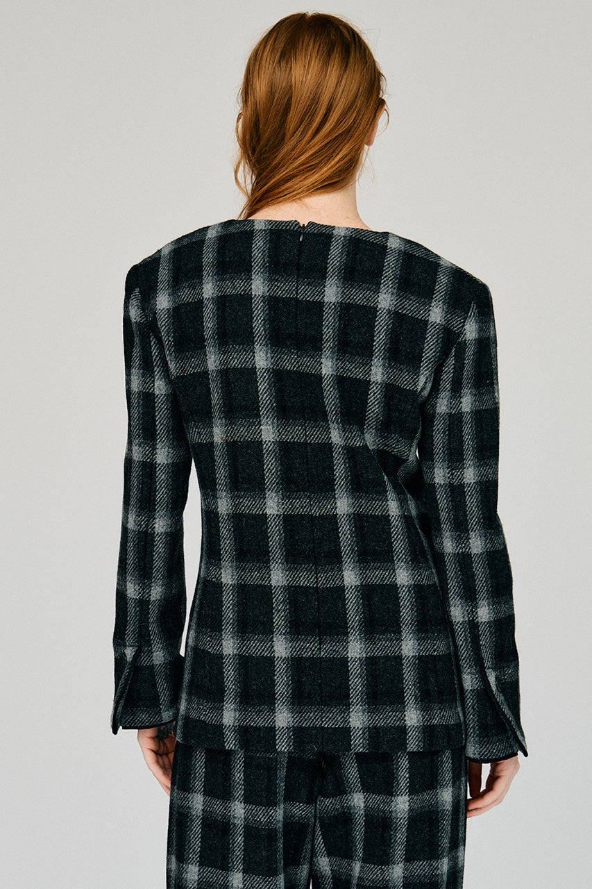 U-Neck Waist-Shaped Top - 2026WINTER