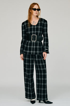 U-Neck Waist-Shaped Top - 2026WINTER