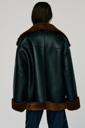 Reversible Stand Collar Jacket - 2026WINTER
