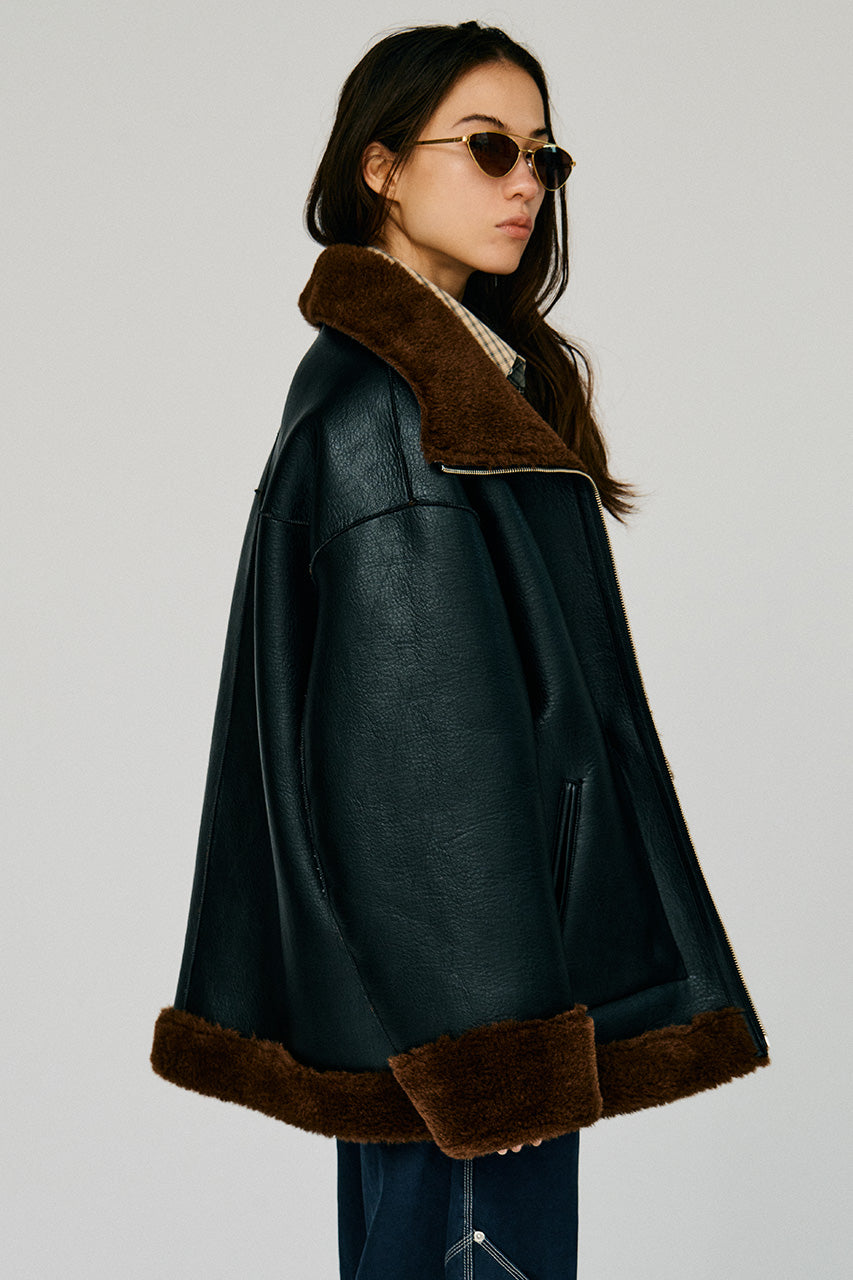 Reversible Stand Collar Jacket - 2026WINTER