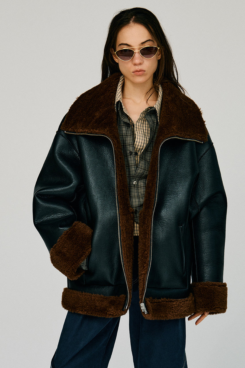 Reversible Stand Collar Jacket - 2026WINTER