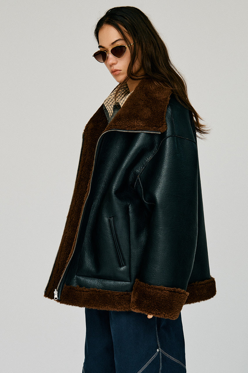 Reversible Stand Collar Jacket - 2026WINTER