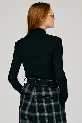 Washable Wool Cache-Coeur Top - 2026WINTER