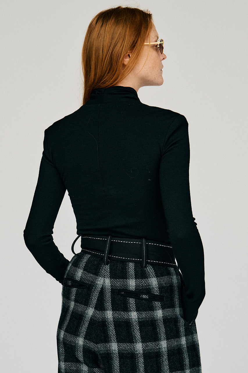 Washable Wool Cache-Coeur Top - 2026WINTER
