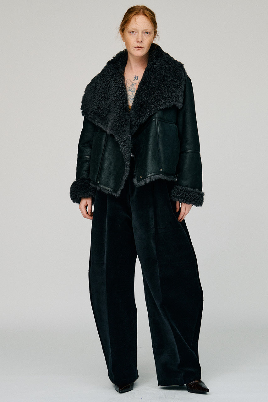 Reversible Shearling Jacket - 2026WINTER