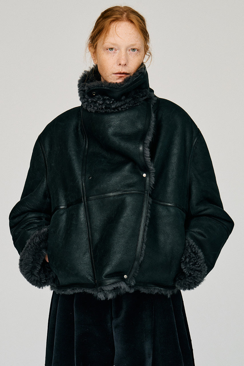 Reversible Shearling Jacket - 2026WINTER