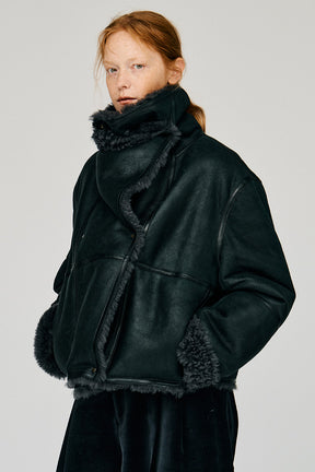 Reversible Shearling Jacket - 2026WINTER