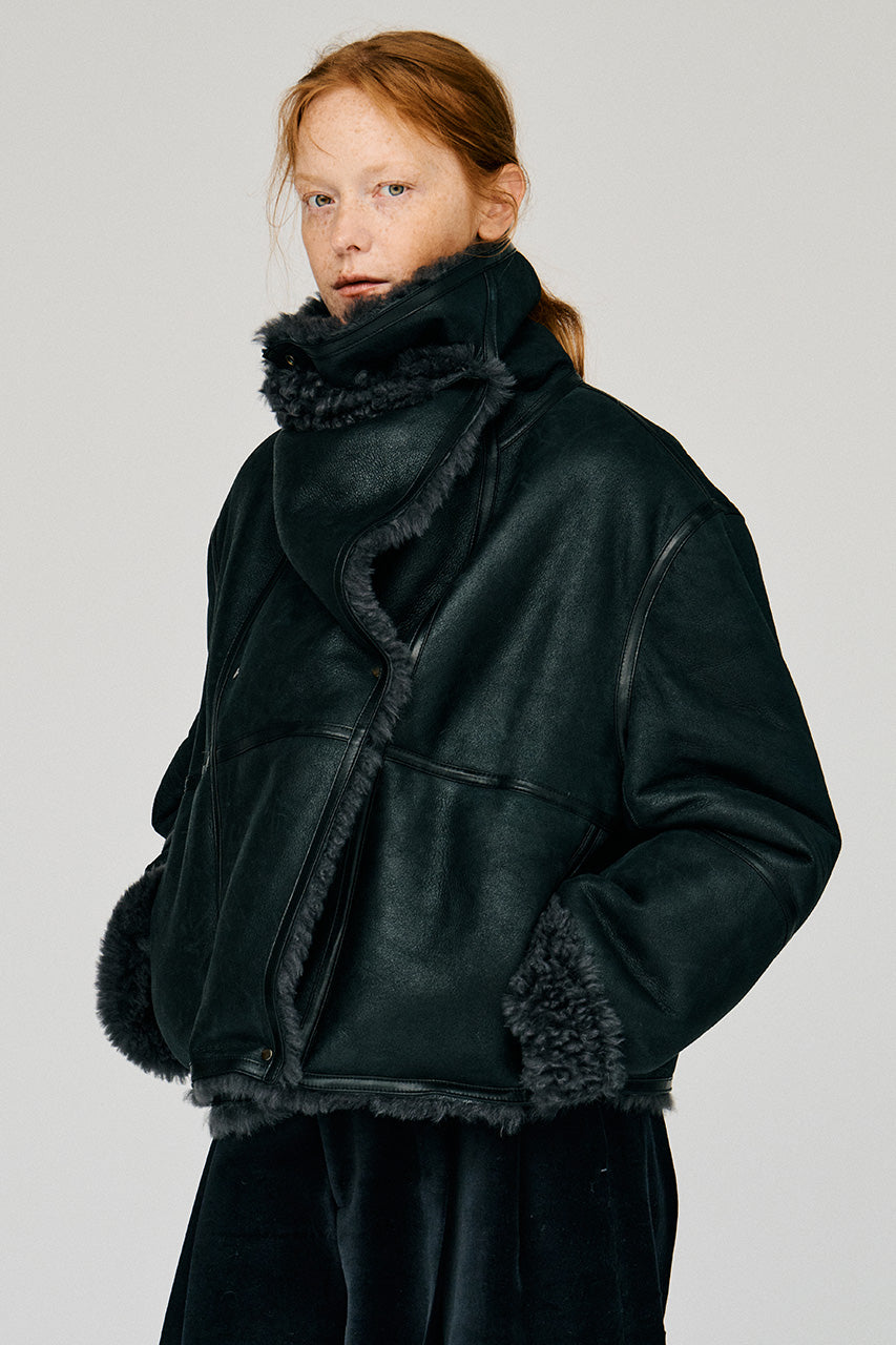 Reversible Shearling Jacket - 2026WINTER