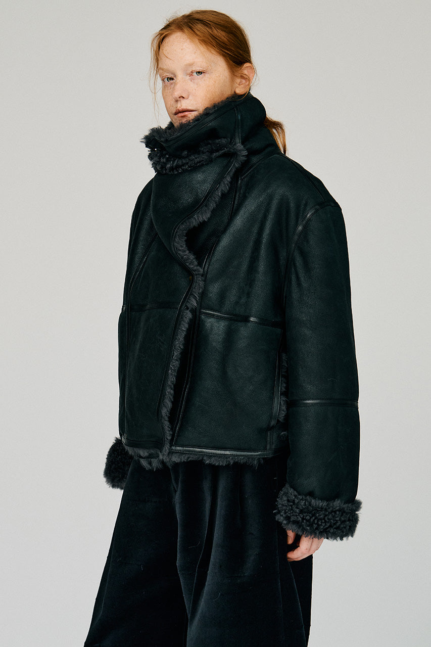 Reversible Shearling Jacket - 2026WINTER