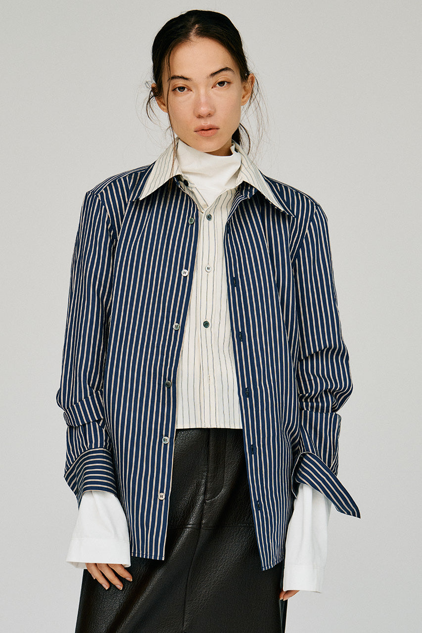 Layered Front Shirt - 2026WINTER