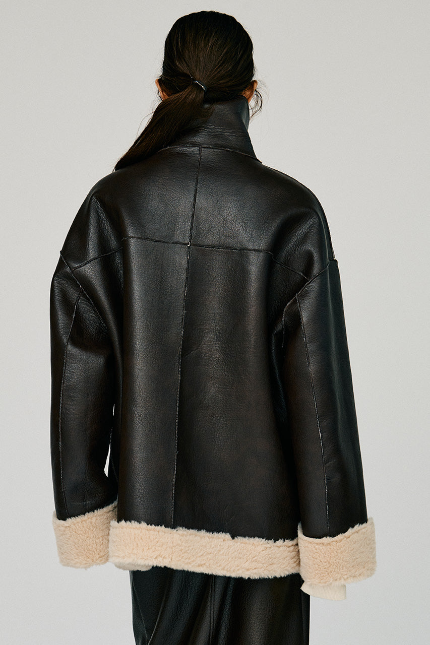 Reversible Stand Collar Jacket - 2026WINTER