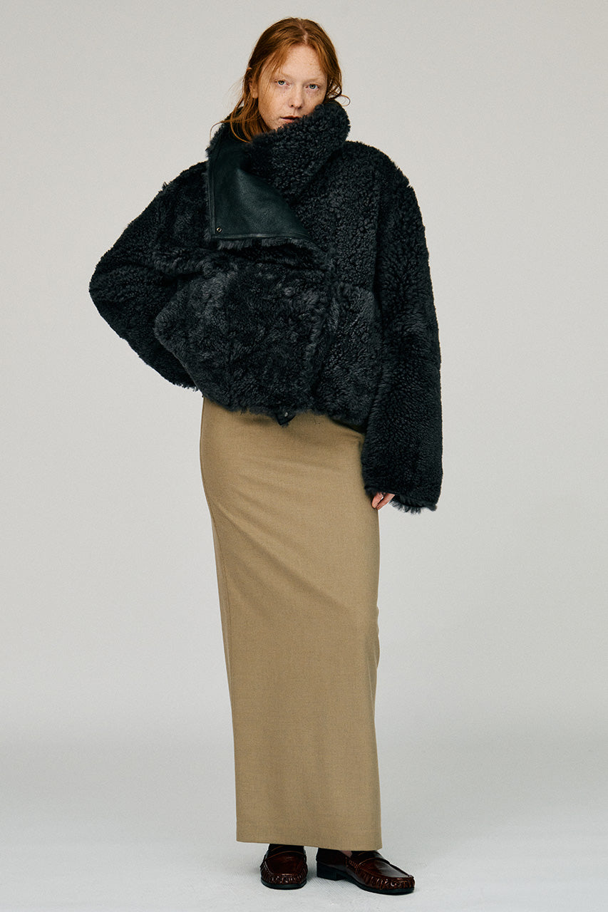 Reversible Shearling Jacket - 2026WINTER