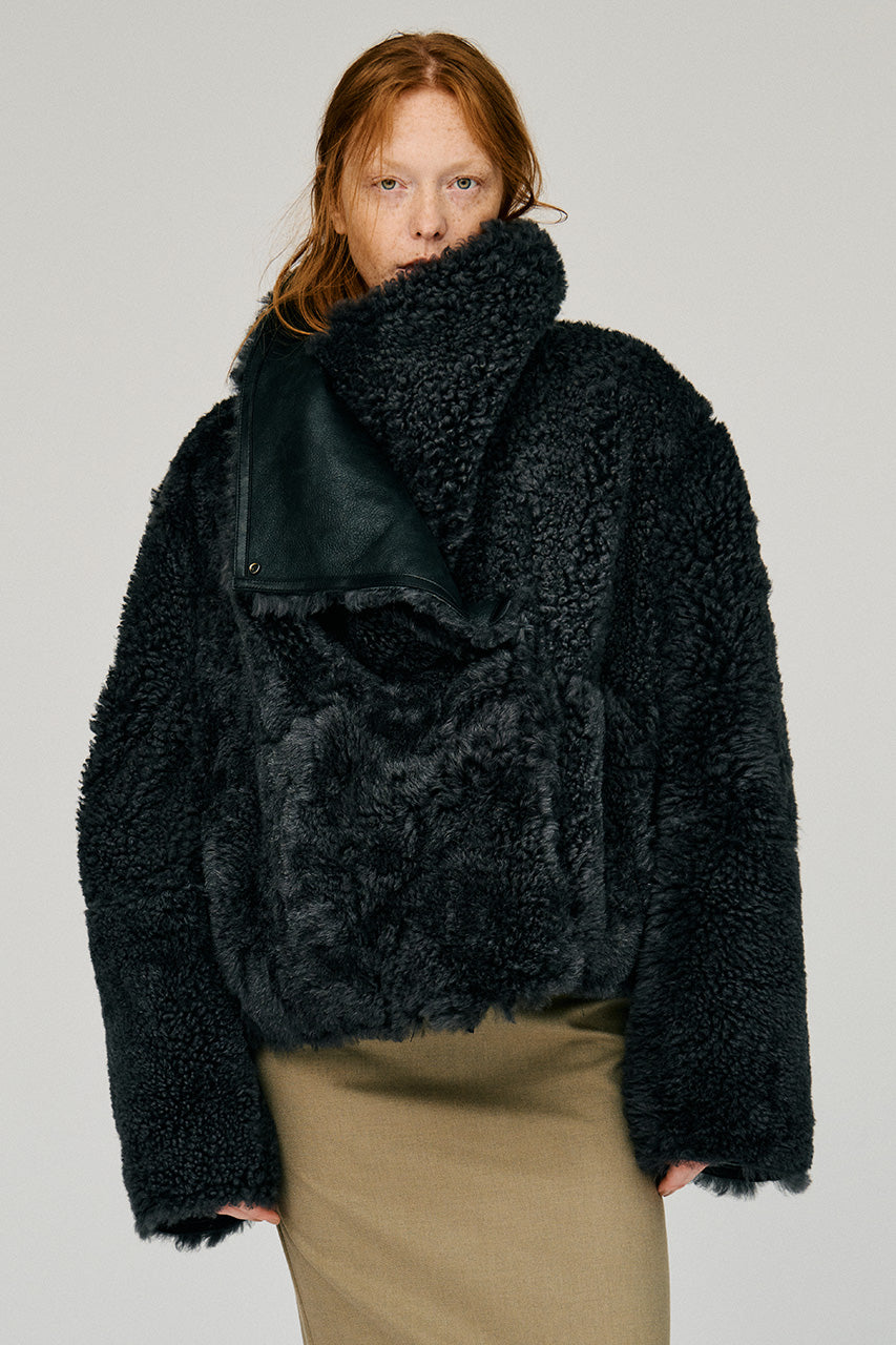 Reversible Shearling Jacket - 2026WINTER