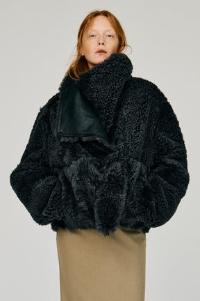 Reversible Shearling Jacket - 2026WINTER