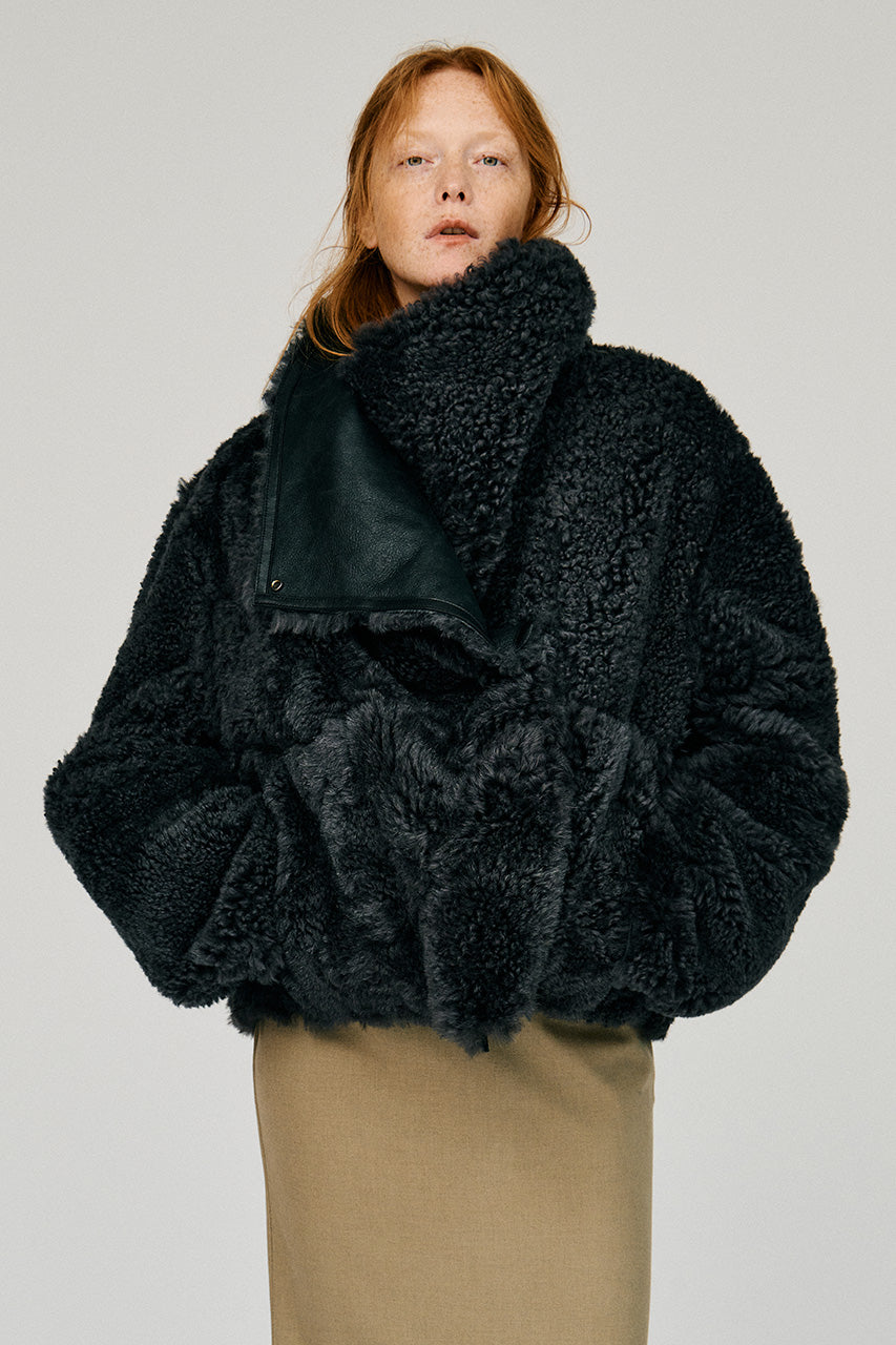 Reversible Shearling Jacket - 2026WINTER